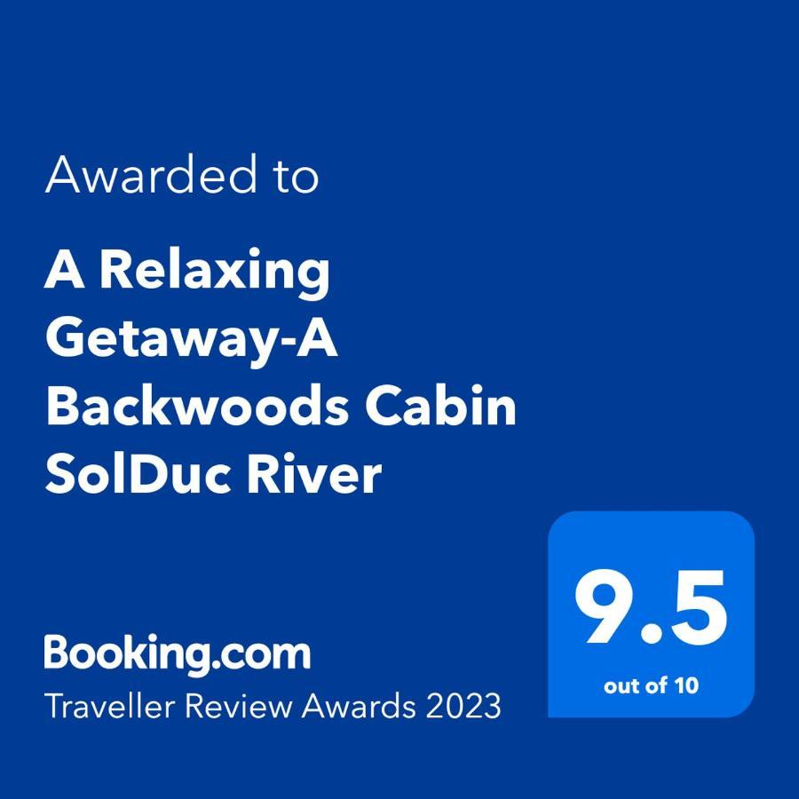 A Relaxing Getaway-A Backwoods Cabin Solduc River Beaver Екстер'єр фото